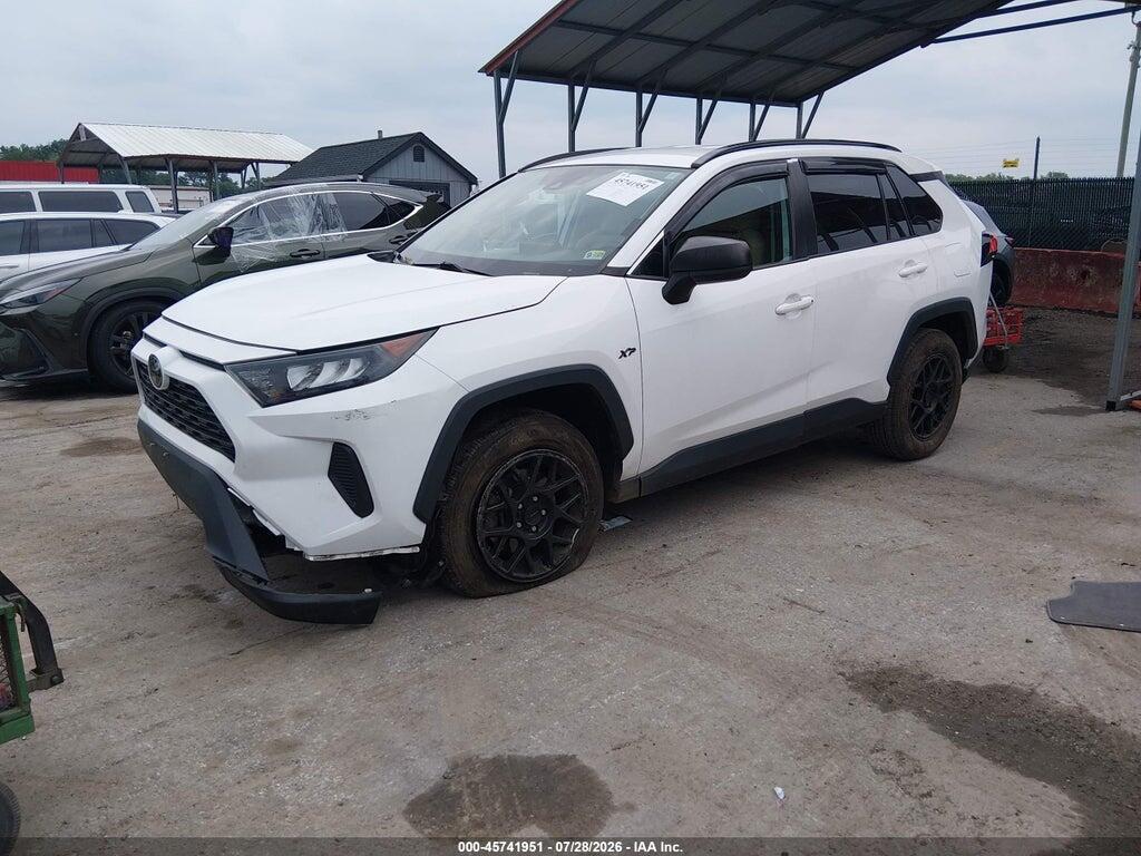 2T3H1RFV0MC124988 2021 TOYOTA RAV4 photo no. 2