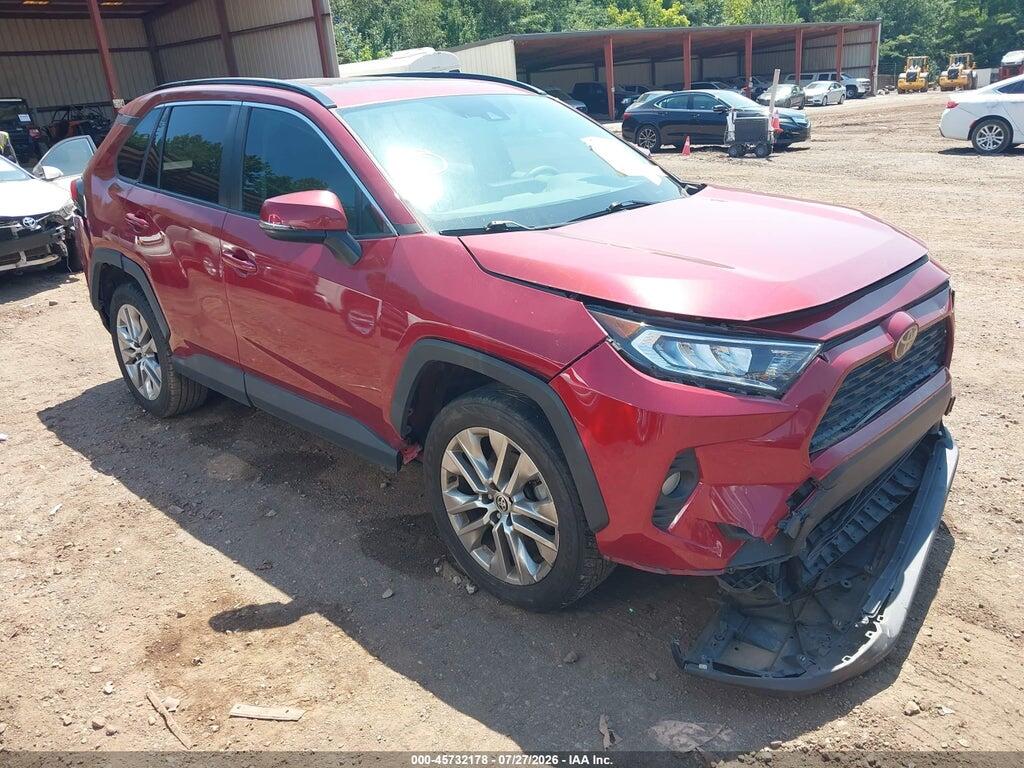 JTMC1RFV6MD523331 2021 TOYOTA RAV4 photo no. 1