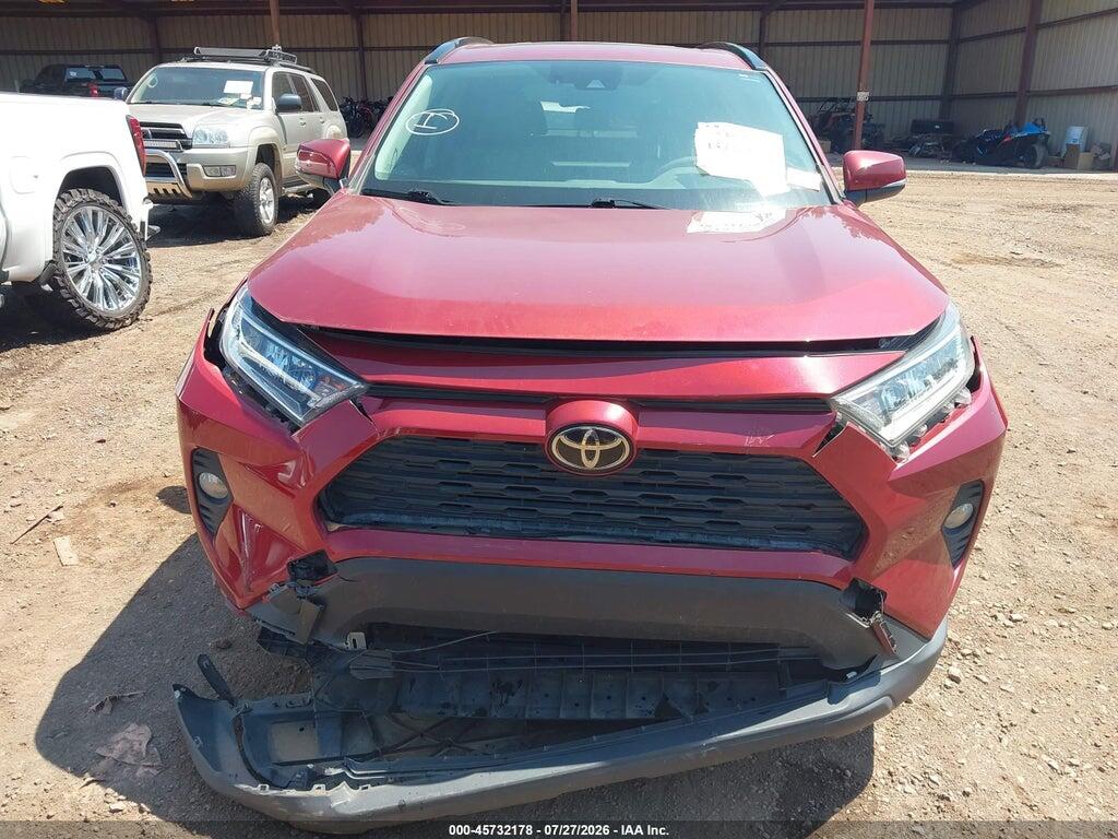 JTMC1RFV6MD523331 2021 TOYOTA RAV4 photo no. 12