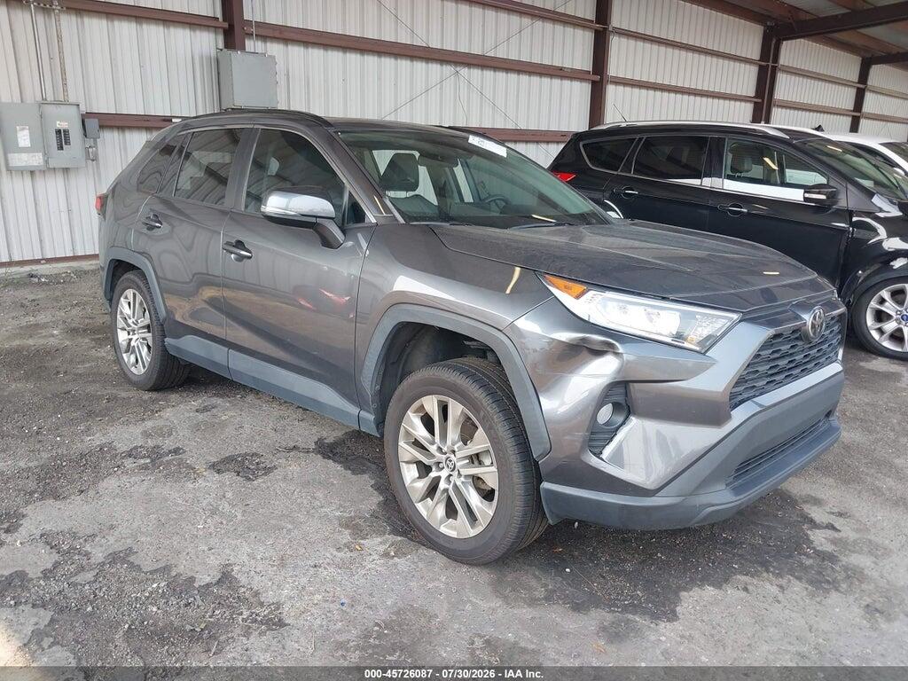 2T3C1RFVXMC133224 2021 TOYOTA RAV4 photo no. 1