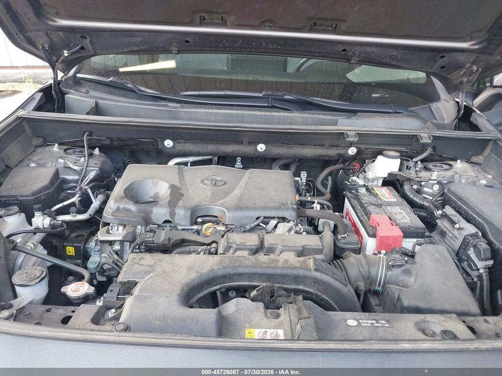 2T3C1RFVXMC133224 2021 TOYOTA RAV4 photo no. 10