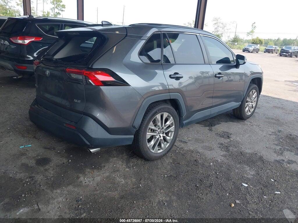 2T3C1RFVXMC133224 2021 TOYOTA RAV4 photo no. 4