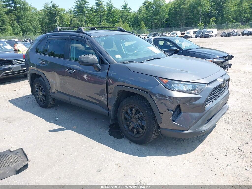 2T3F1RFV8MW145366 2021 TOYOTA RAV4 photo no. 1
