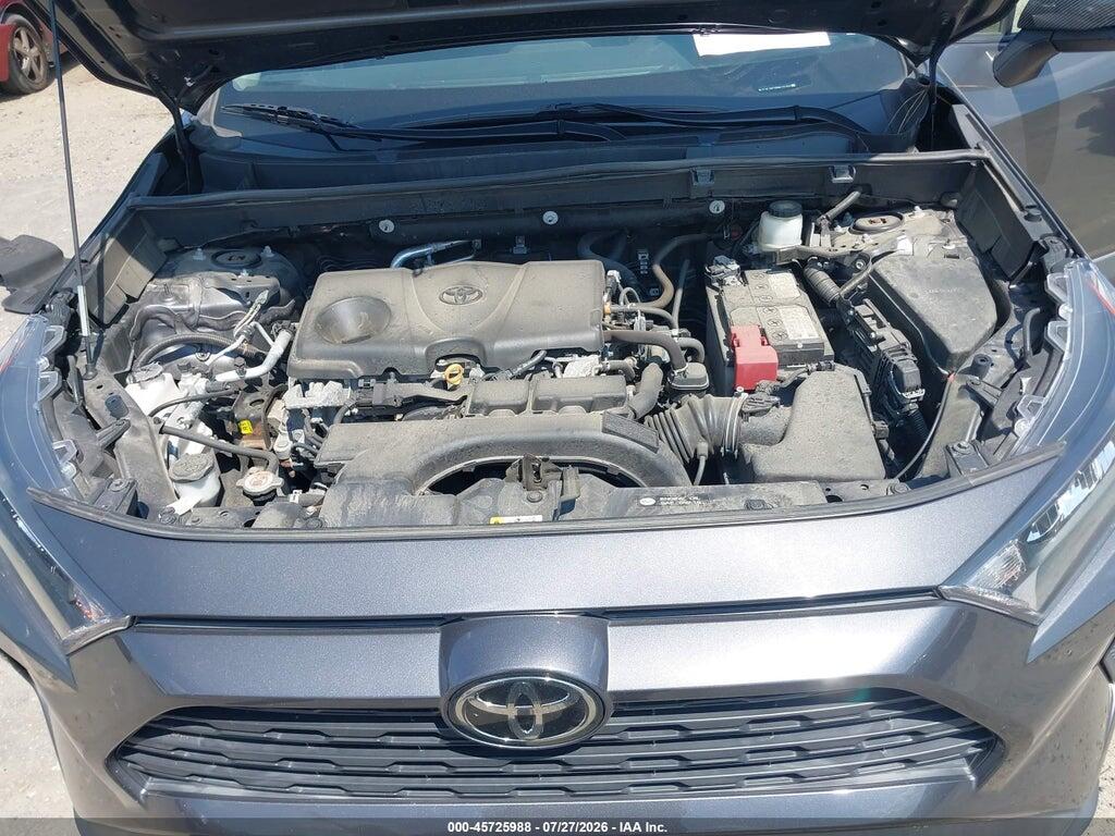 2T3F1RFV8MW145366 2021 TOYOTA RAV4 photo no. 10