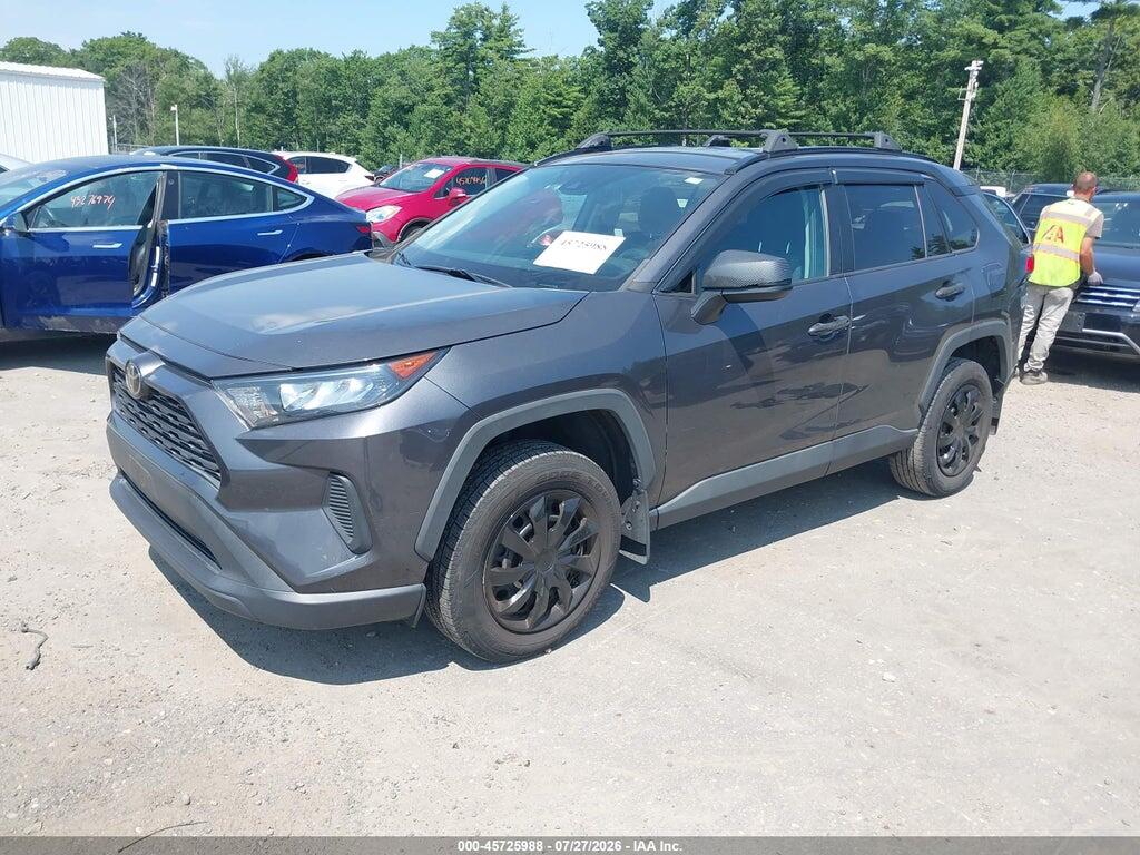 2T3F1RFV8MW145366 2021 TOYOTA RAV4 photo no. 2