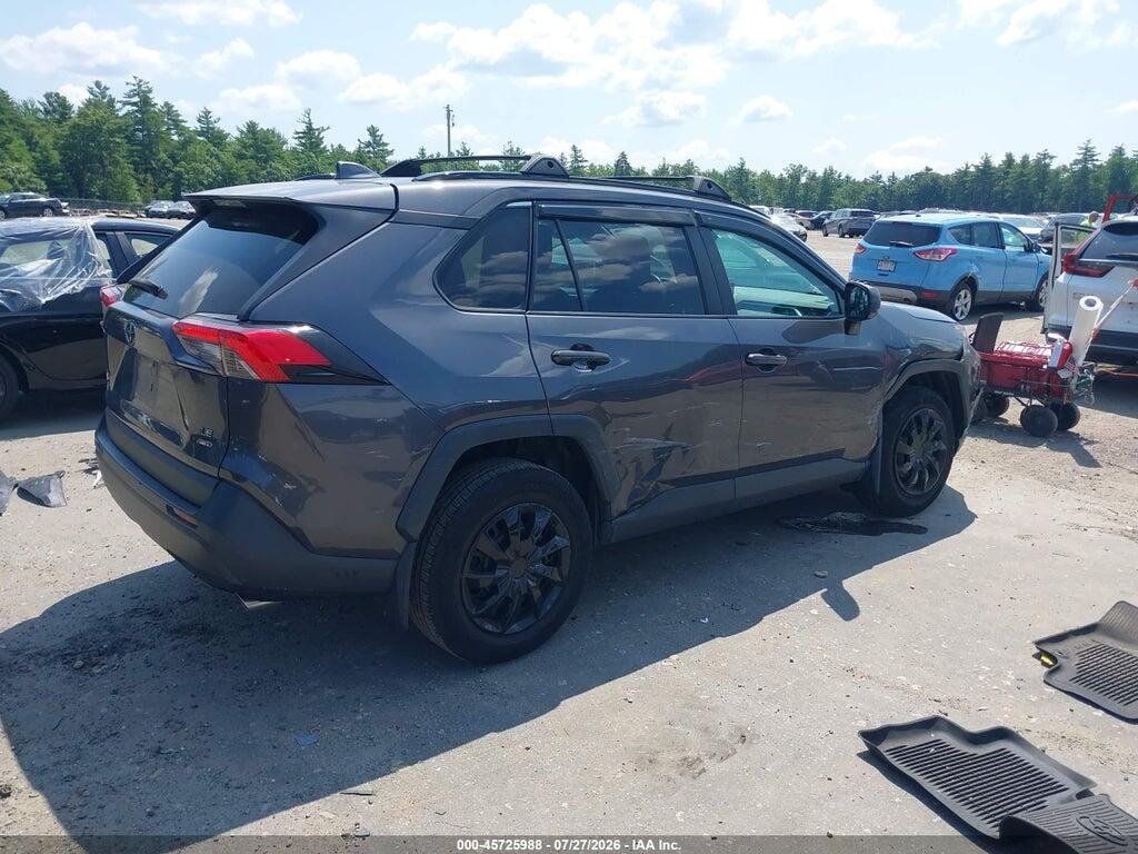 2T3F1RFV8MW145366 2021 TOYOTA RAV4 photo no. 4
