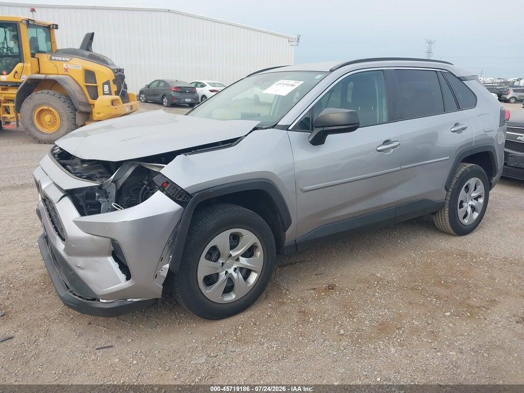 2T3H1RFV1MC149334 2021 TOYOTA RAV4 photo no. 2