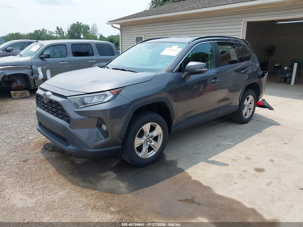 2T3P1RFVXMW240970 2021 TOYOTA RAV4 photo no. 2