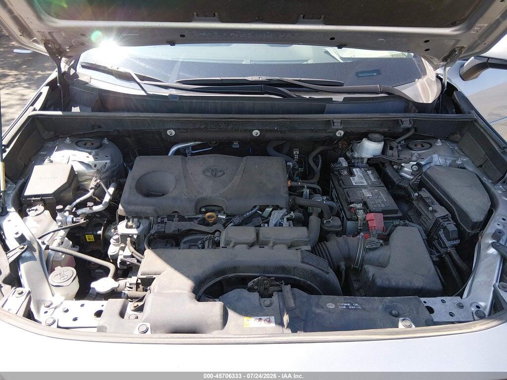 2T3G1RFV7MC172872 2021 TOYOTA RAV4 photo no. 10