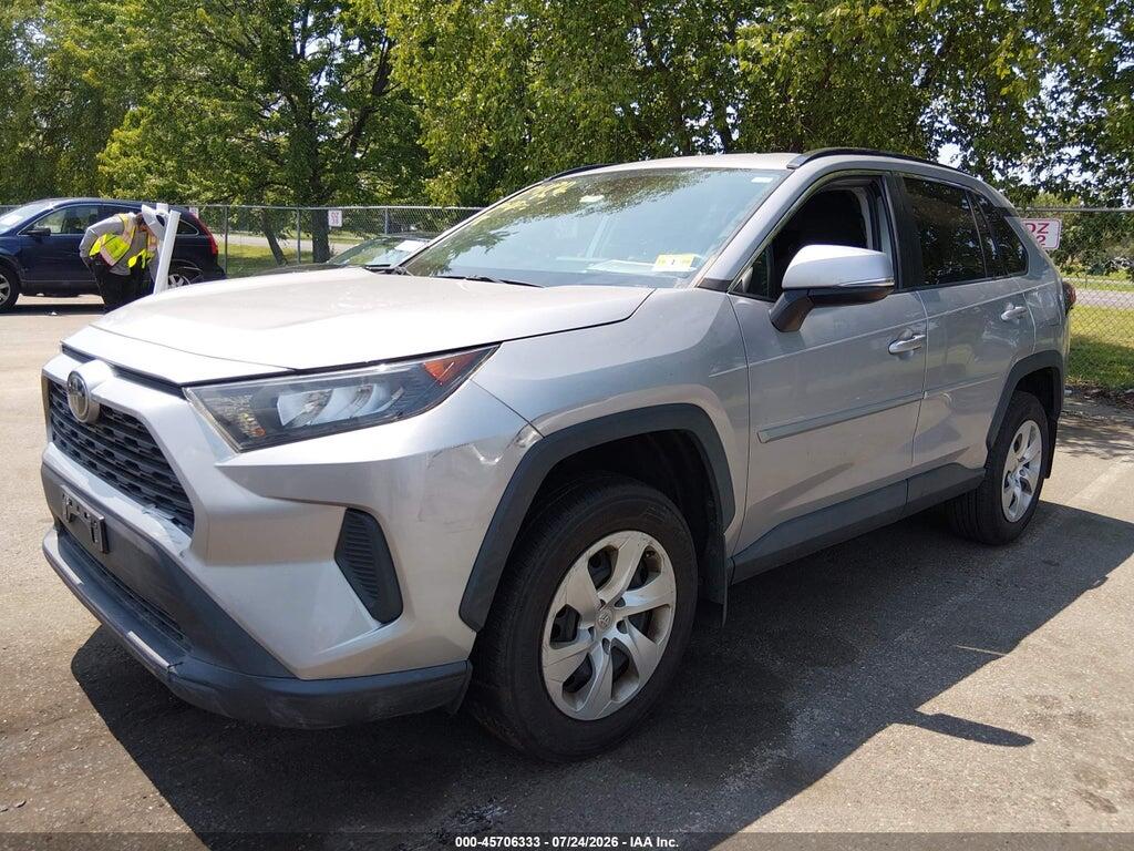 2T3G1RFV7MC172872 2021 TOYOTA RAV4 photo no. 2
