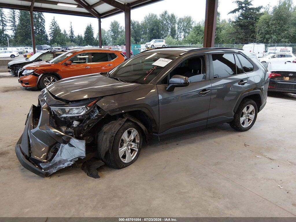 2T3P1RFV0MC190887 2021 TOYOTA RAV4 photo no. 2