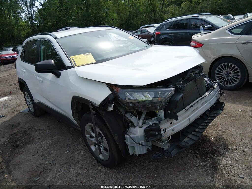 2T3F1RFV8MW186340 2021 TOYOTA RAV4 photo no. 1