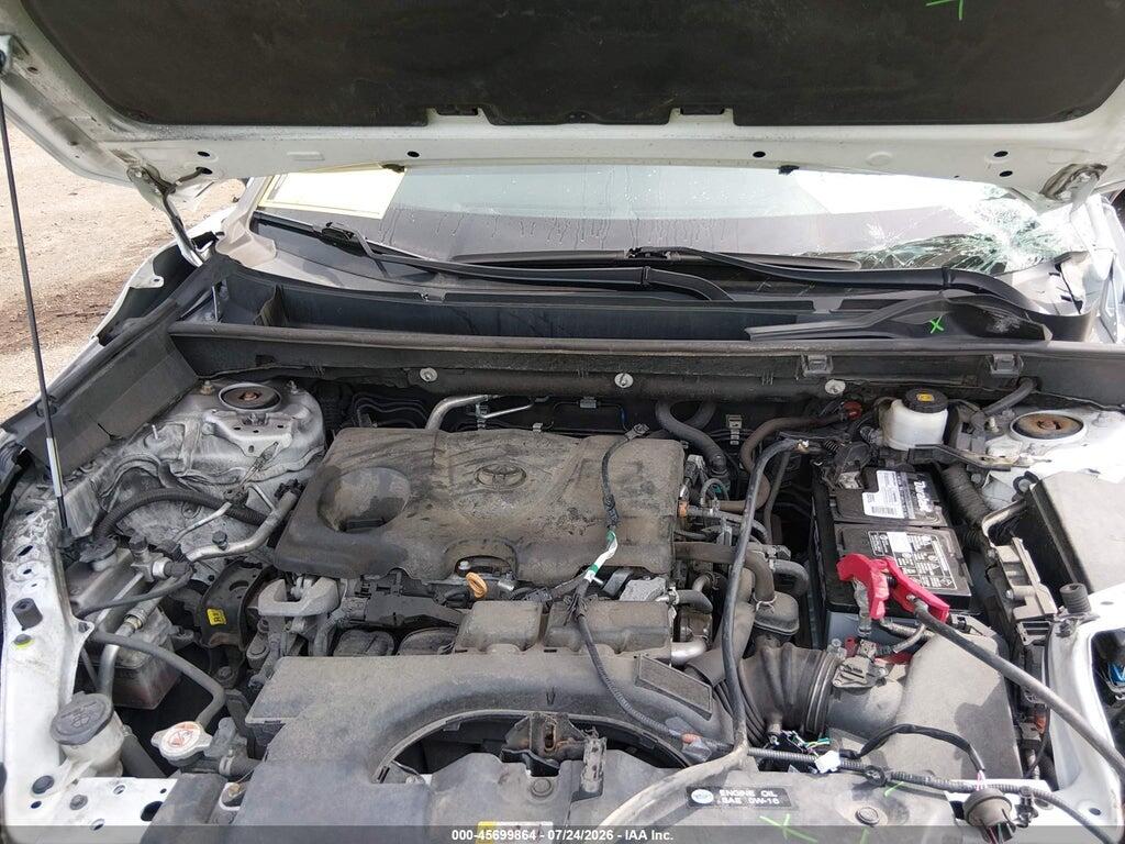 2T3F1RFV8MW186340 2021 TOYOTA RAV4 photo no. 10