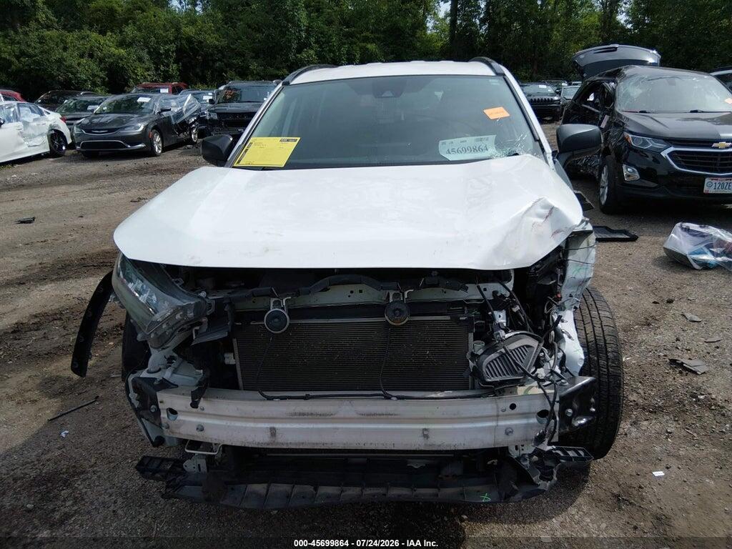 2T3F1RFV8MW186340 2021 TOYOTA RAV4 photo no. 12