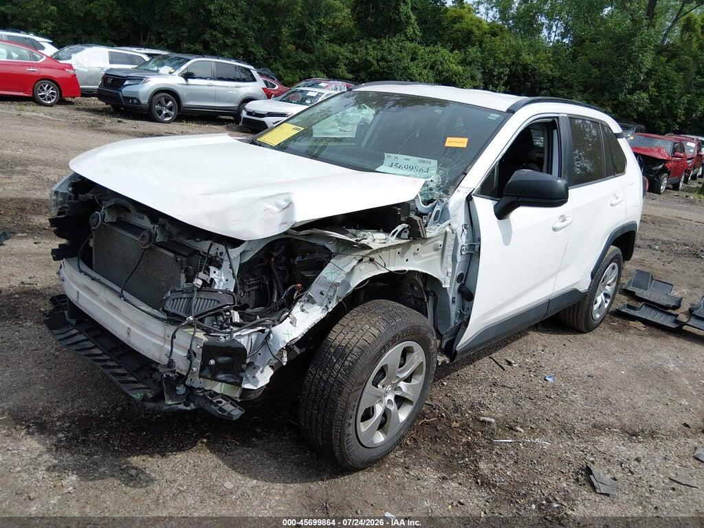 2T3F1RFV8MW186340 2021 TOYOTA RAV4 photo no. 2