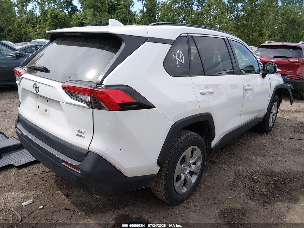 2T3F1RFV8MW186340 2021 TOYOTA RAV4 photo no. 4
