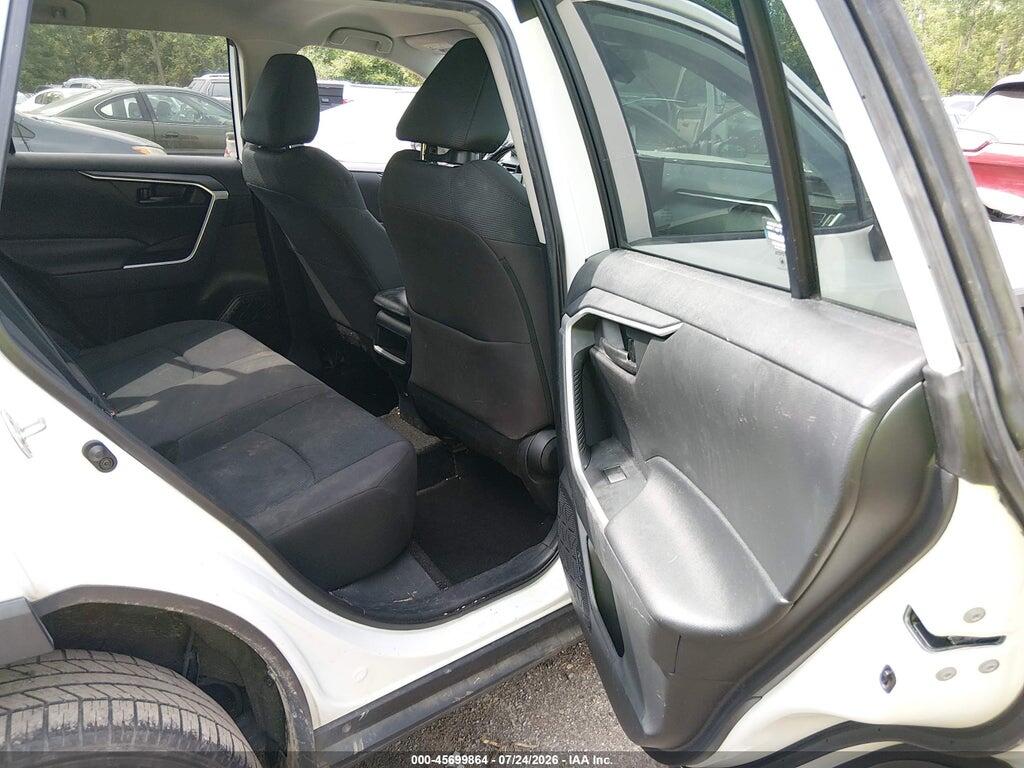 2T3F1RFV8MW186340 2021 TOYOTA RAV4 photo no. 8