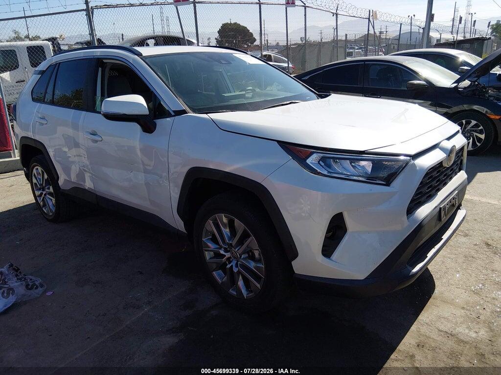 2T3A1RFV0MW188223 2021 TOYOTA RAV4 photo no. 1