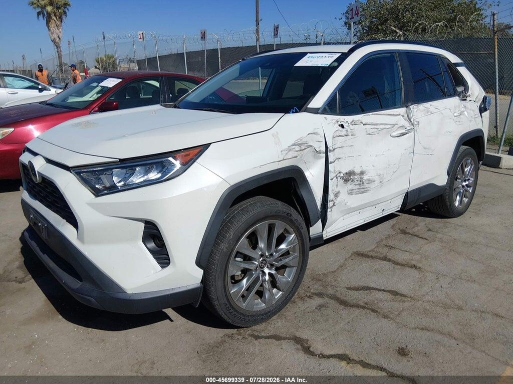 2T3A1RFV0MW188223 2021 TOYOTA RAV4 photo no. 2