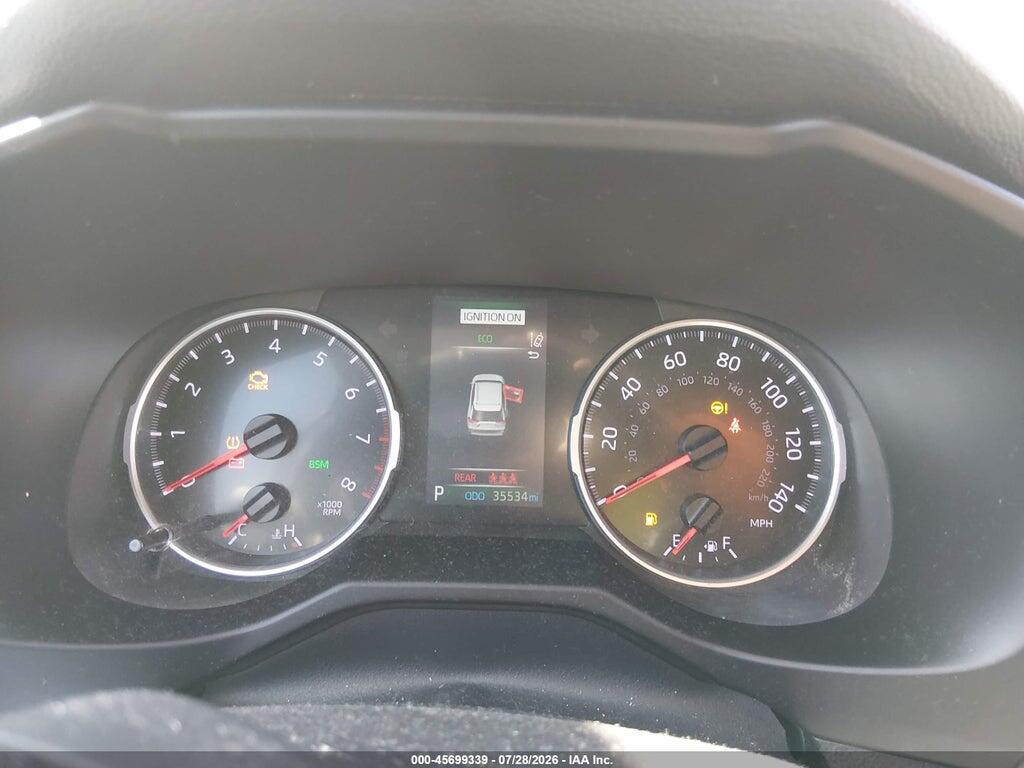 2T3A1RFV0MW188223 2021 TOYOTA RAV4 photo no. 7