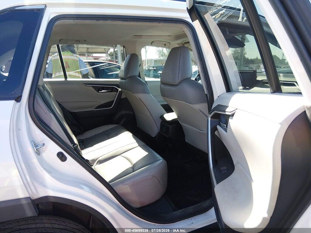 2T3A1RFV0MW188223 2021 TOYOTA RAV4 photo no. 8