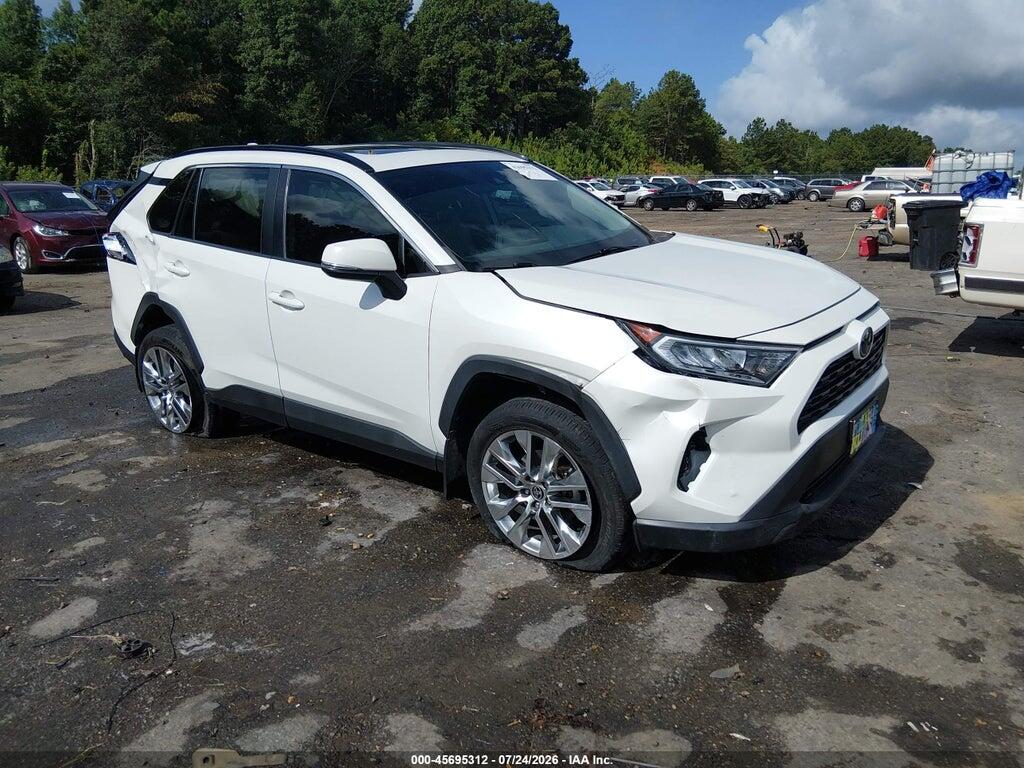 2T3C1RFV5MW150446 2021 TOYOTA RAV4 photo no. 1