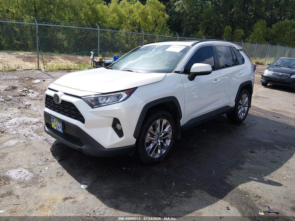 2T3C1RFV5MW150446 2021 TOYOTA RAV4 photo no. 2