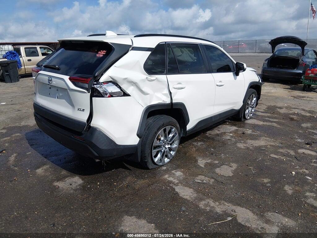 2T3C1RFV5MW150446 2021 TOYOTA RAV4 photo no. 4