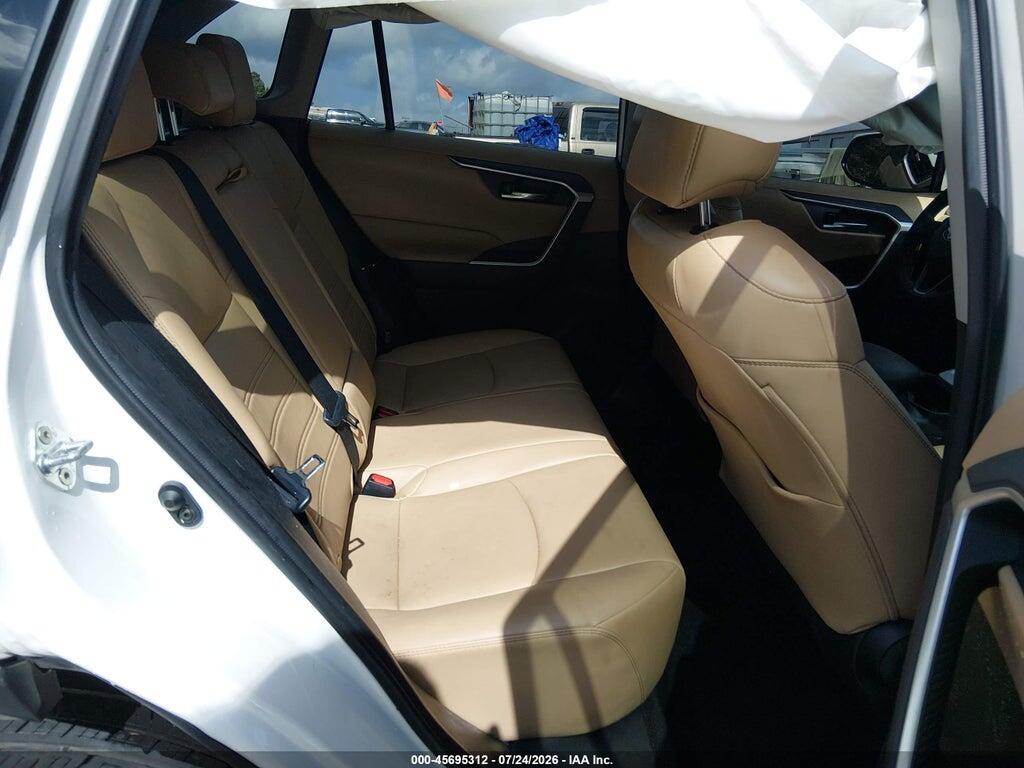 2T3C1RFV5MW150446 2021 TOYOTA RAV4 photo no. 8