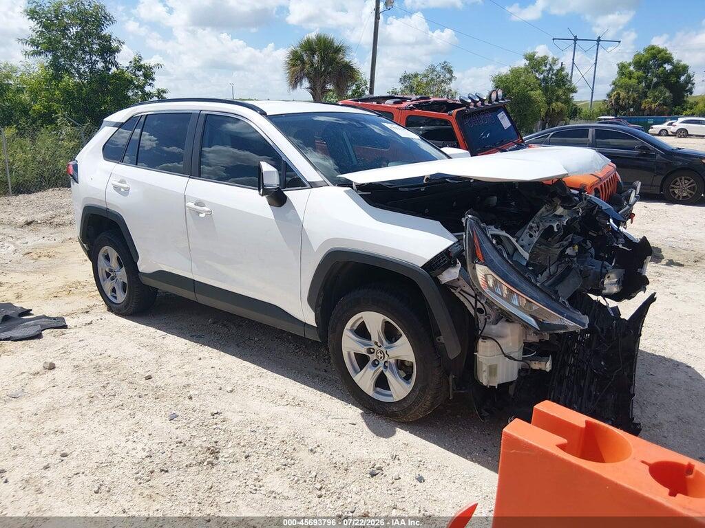2T3W1RFV2MW142950 2021 TOYOTA RAV4 photo no. 1