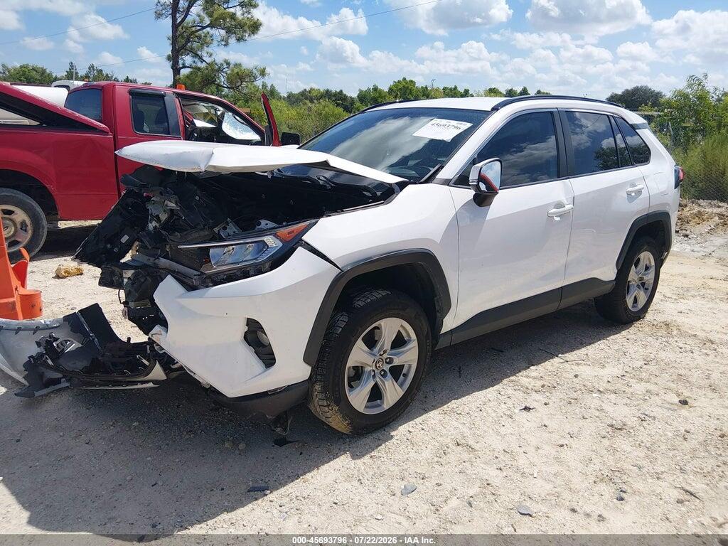 2T3W1RFV2MW142950 2021 TOYOTA RAV4 photo no. 2