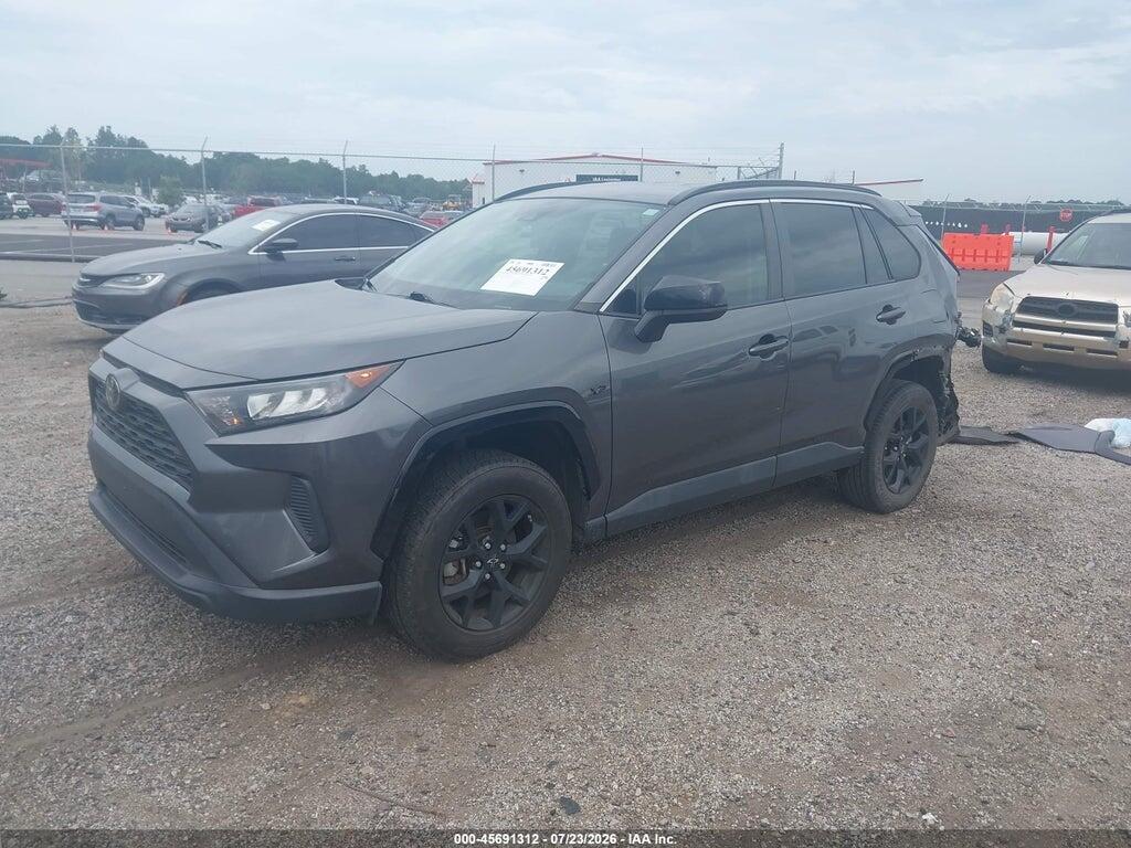 2T3H1RFVXMC151020 2021 TOYOTA RAV4 photo no. 2
