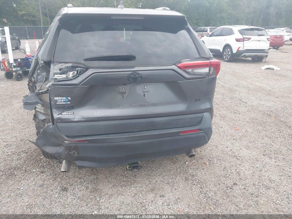2T3H1RFVXMC151020 2021 TOYOTA RAV4 photo no. 6