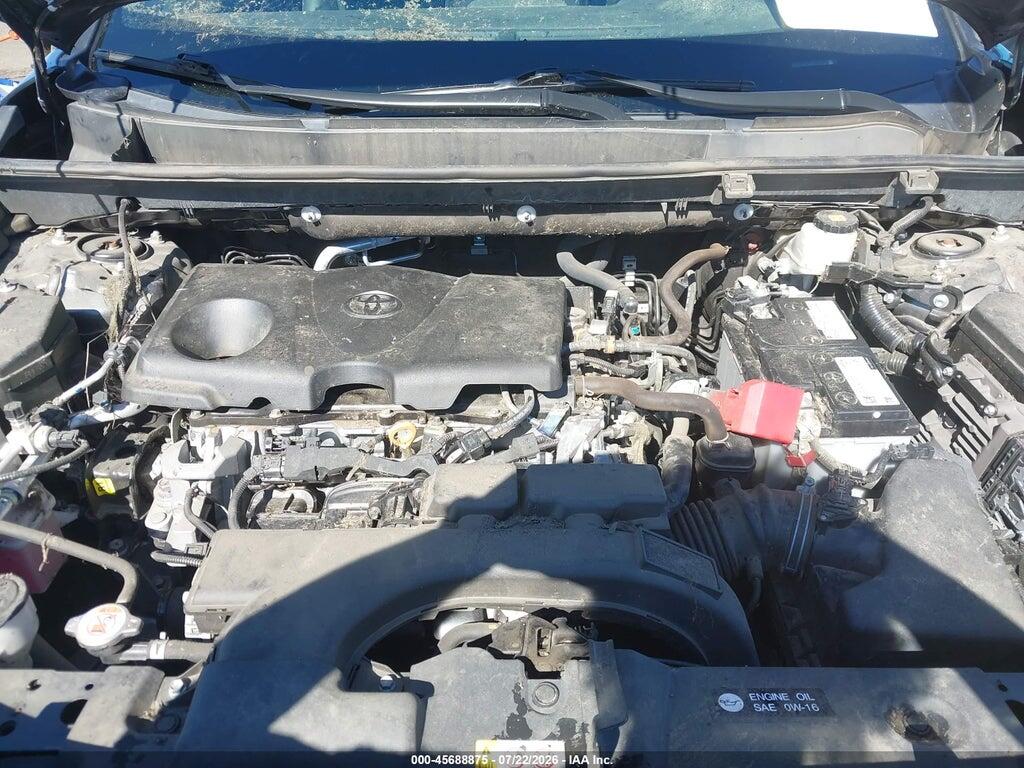 2T3C1RFV5MC118727 2021 TOYOTA RAV4 photo no. 10