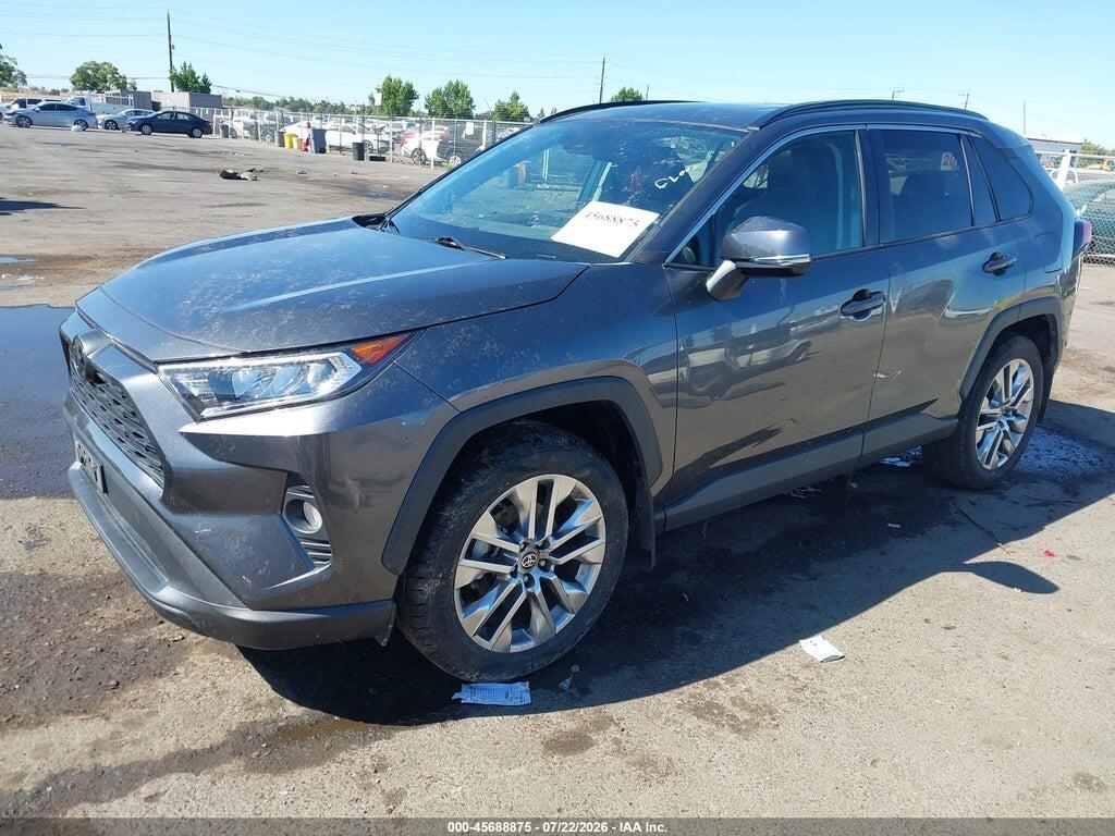 2T3C1RFV5MC118727 2021 TOYOTA RAV4 photo no. 2