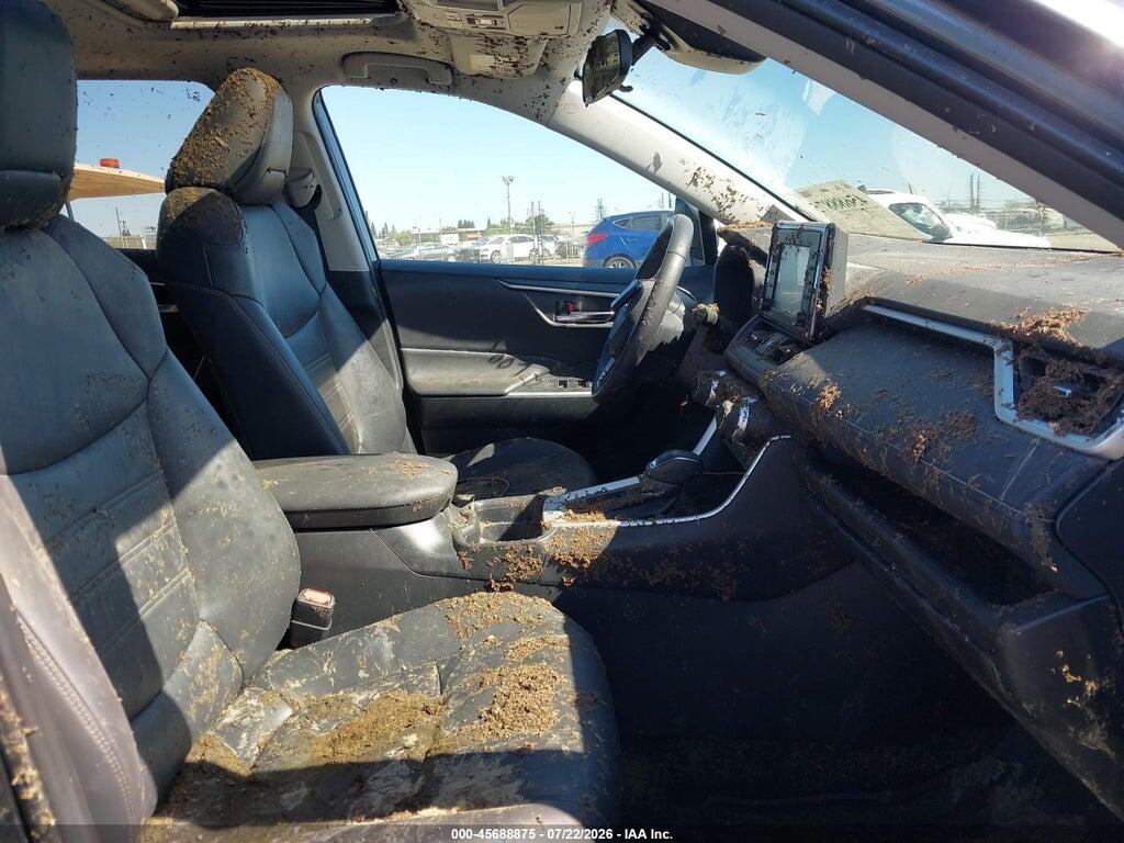 2T3C1RFV5MC118727 2021 TOYOTA RAV4 photo no. 5