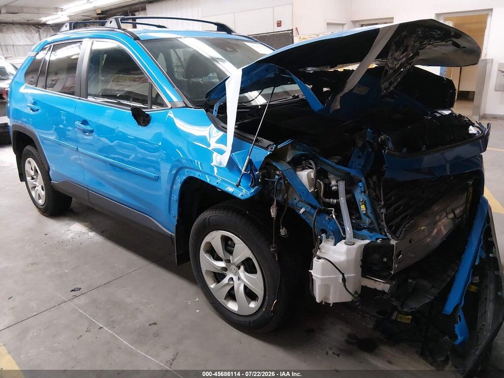 2T3F1RFV2MW221552 2021 TOYOTA RAV4 photo no. 1