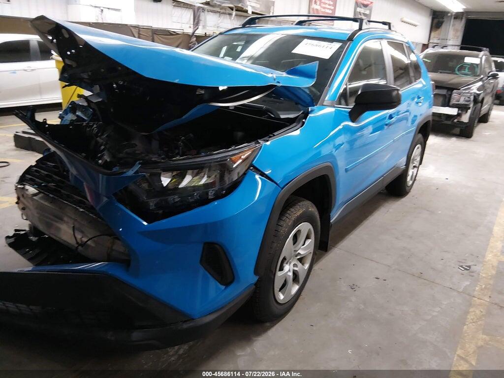 2T3F1RFV2MW221552 2021 TOYOTA RAV4 photo no. 2