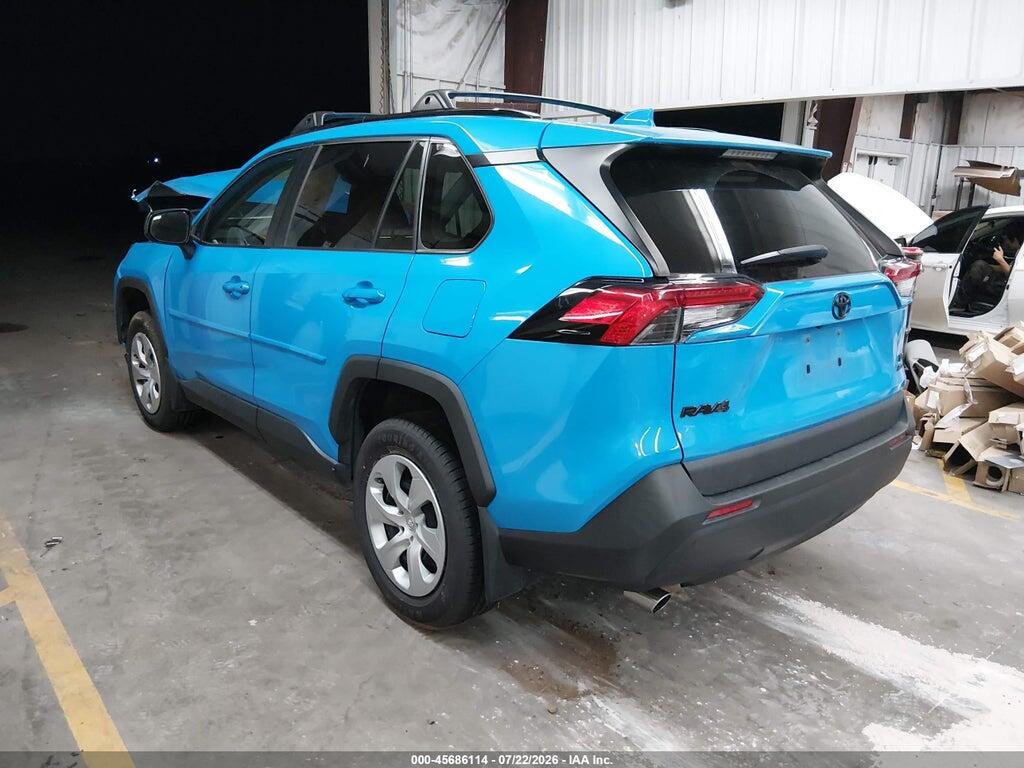 2T3F1RFV2MW221552 2021 TOYOTA RAV4 photo no. 3