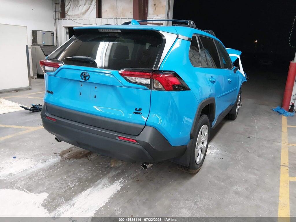 2T3F1RFV2MW221552 2021 TOYOTA RAV4 photo no. 4
