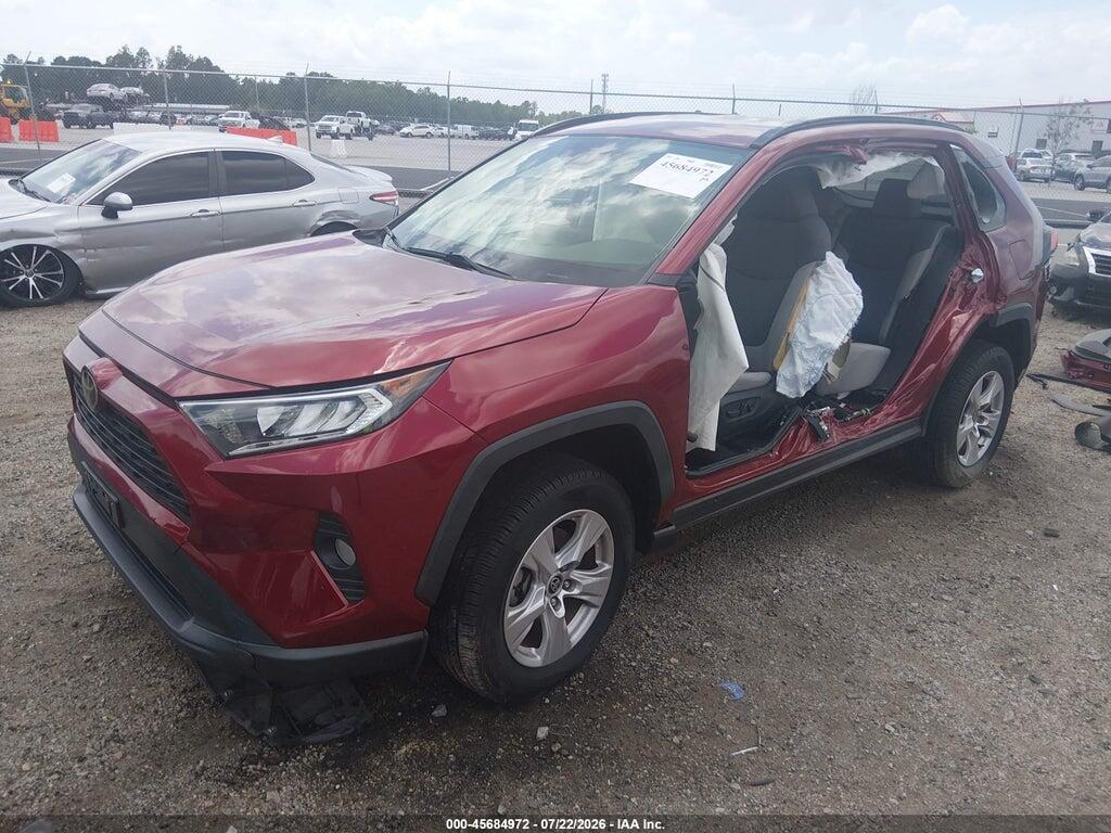 JTMP1RFV4MD073602 2021 TOYOTA RAV4 photo no. 2