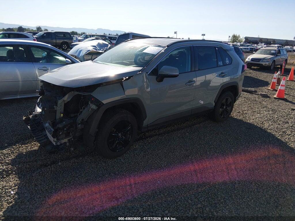 2T3P1RFV8MW159966 2021 TOYOTA RAV4 photo no. 2