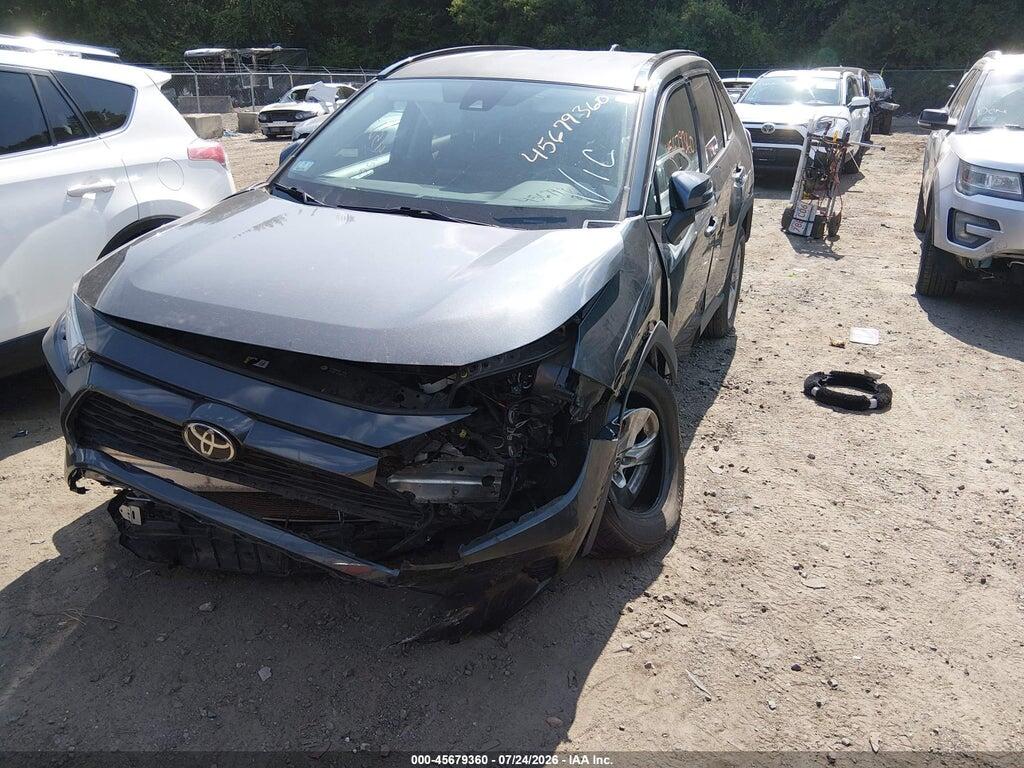 2T3P1RFV0MC146436 2021 TOYOTA RAV4 photo no. 2
