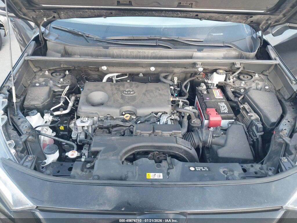 2T3W1RFVXMC147105 2021 TOYOTA RAV4 photo no. 10