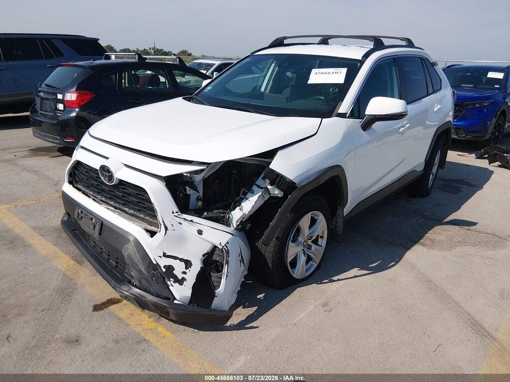2T3W1RFV5MW129190 2021 TOYOTA RAV4 photo no. 2