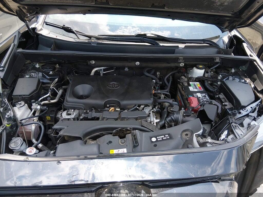 2T3W1RFV7MC131881 2021 TOYOTA RAV4 photo no. 10