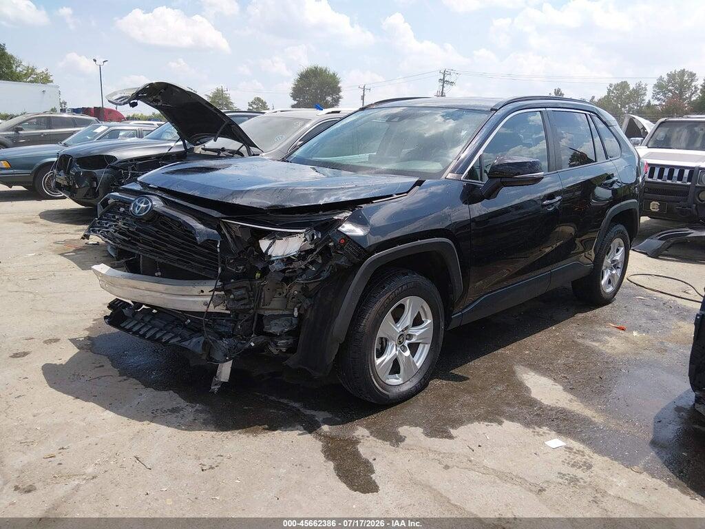 2T3W1RFV7MC131881 2021 TOYOTA RAV4 photo no. 2