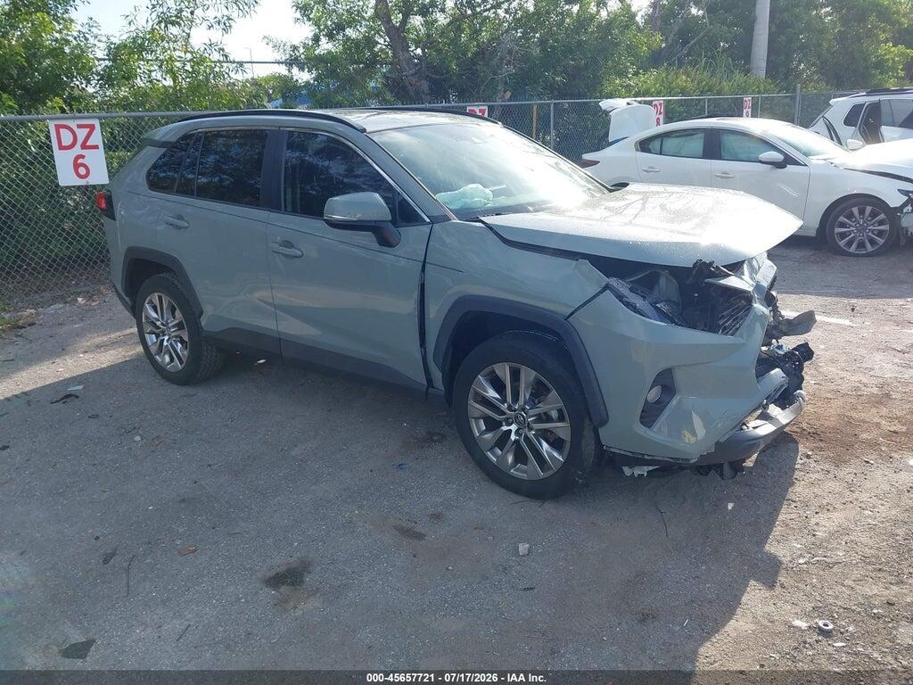 2T3C1RFVXMC087135 2021 TOYOTA RAV4 photo no. 1