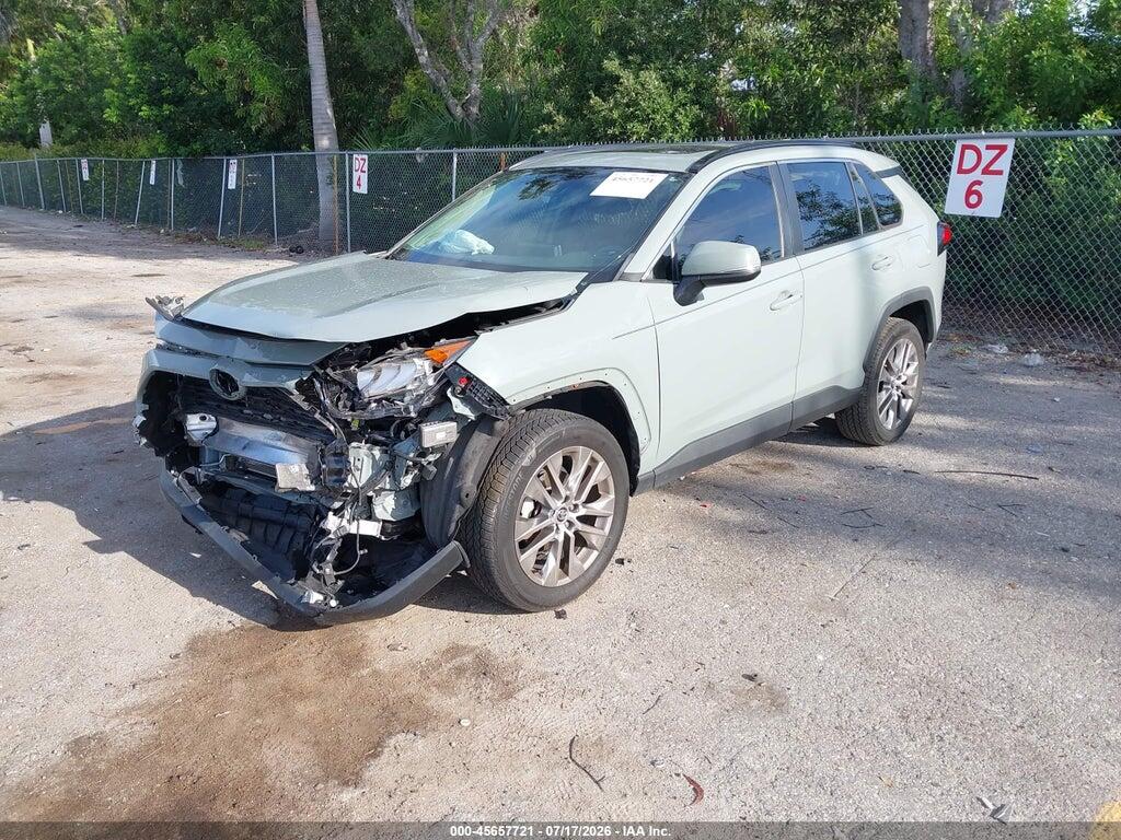 2T3C1RFVXMC087135 2021 TOYOTA RAV4 photo no. 2