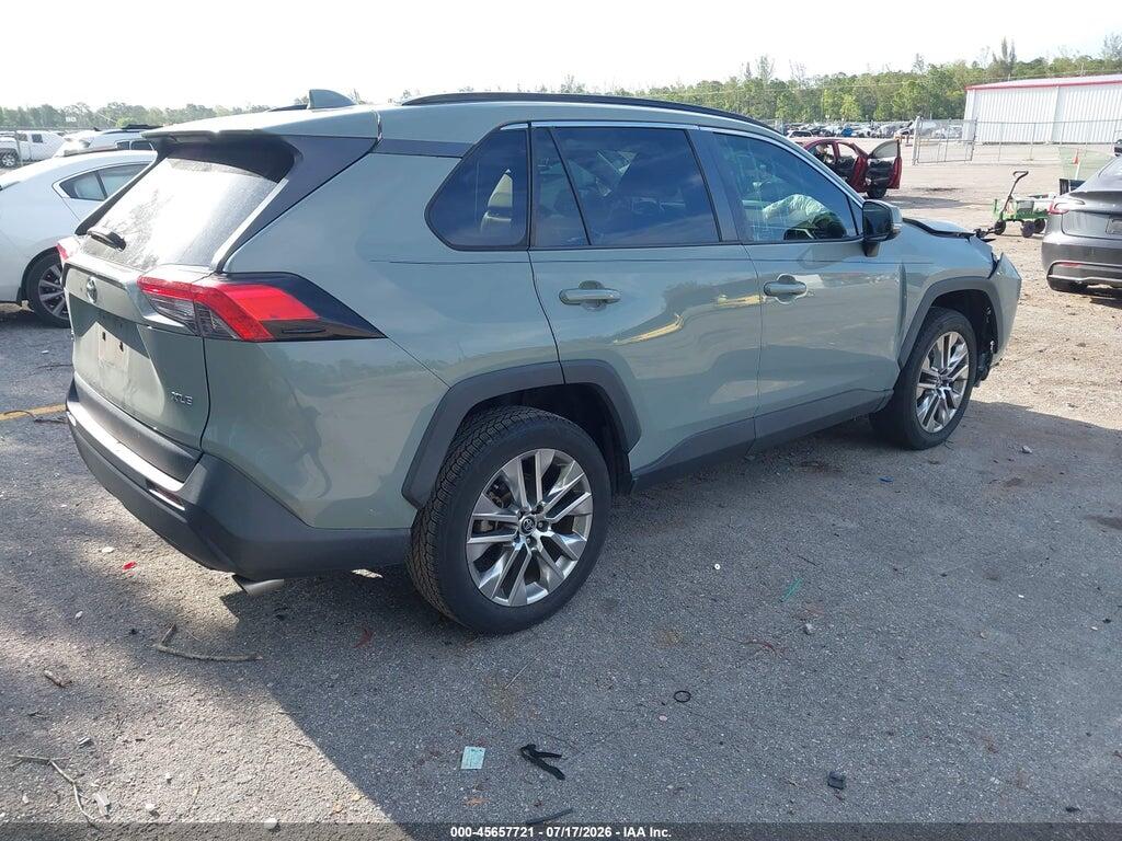 2T3C1RFVXMC087135 2021 TOYOTA RAV4 photo no. 4